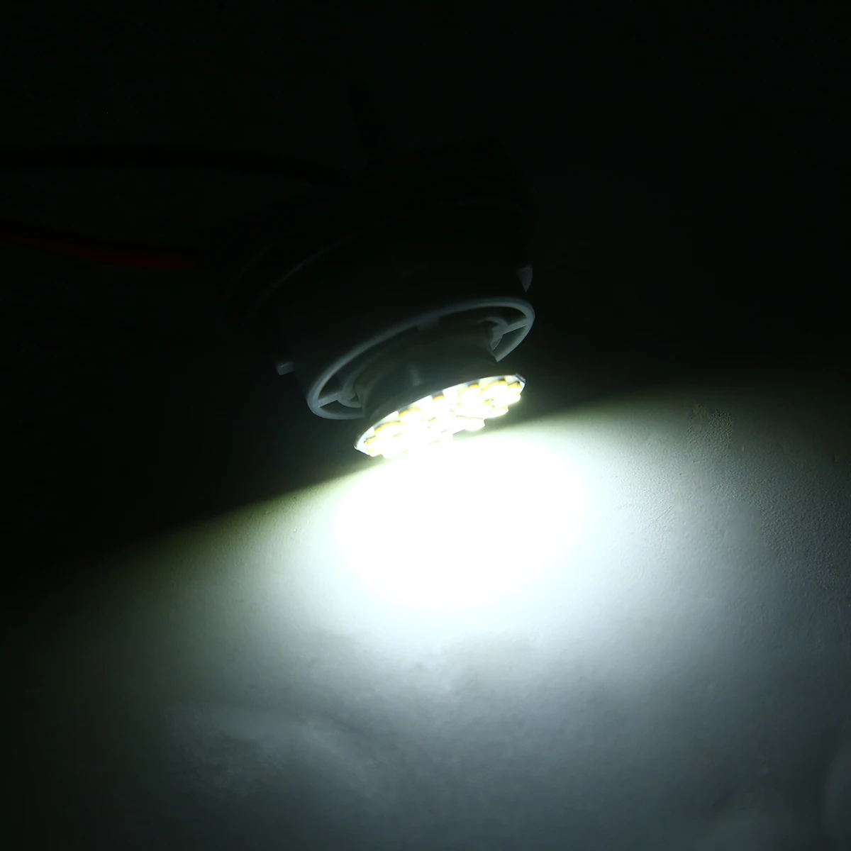10 шт. 24 В 1156 BA15S 1206 22SMD светодиодный автомобильный фонарь заднего хода