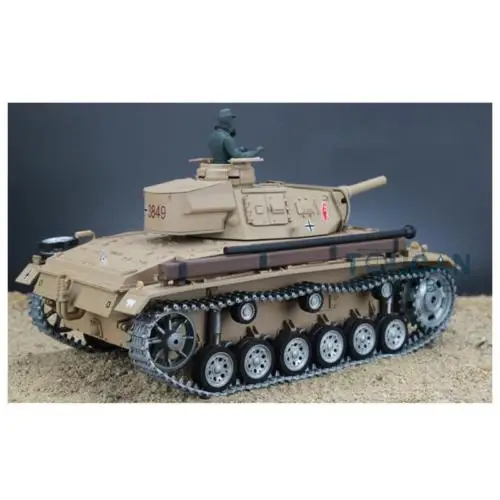 Heng Long 1/16 заказной немецкий пантера III H RTR RC Танк 3849 металлический трек колесо