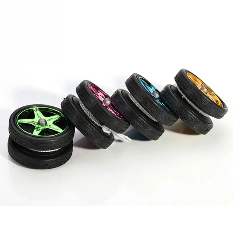 Детская игрушка гальванические колеса стиль мячик йо-йо прогулочный мяч YoYo