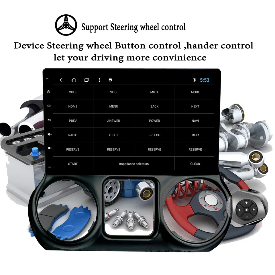 10 1 "Carplay Android 0 6 + 128G Автомобильный dvd плеер GPS ГЛОНАСС карта DSP радио wifi Bluetooth 4 DVR
