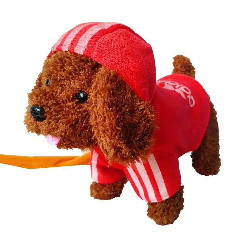 USB Straight Charge Toy For Children 120 Songs Teddy Dog Singing Dancing Plush Gifts Christmas |