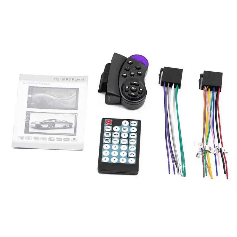 2DIN 7 &quotавтомобиль MP4 MP5 проигрыватель компакт дисков Sup Порты и разъёмы Bluetooth HD Hands