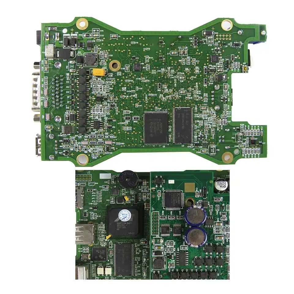Горячая Распродажа Новинка VCM II V115 последней версии лучшее качество F ord 2