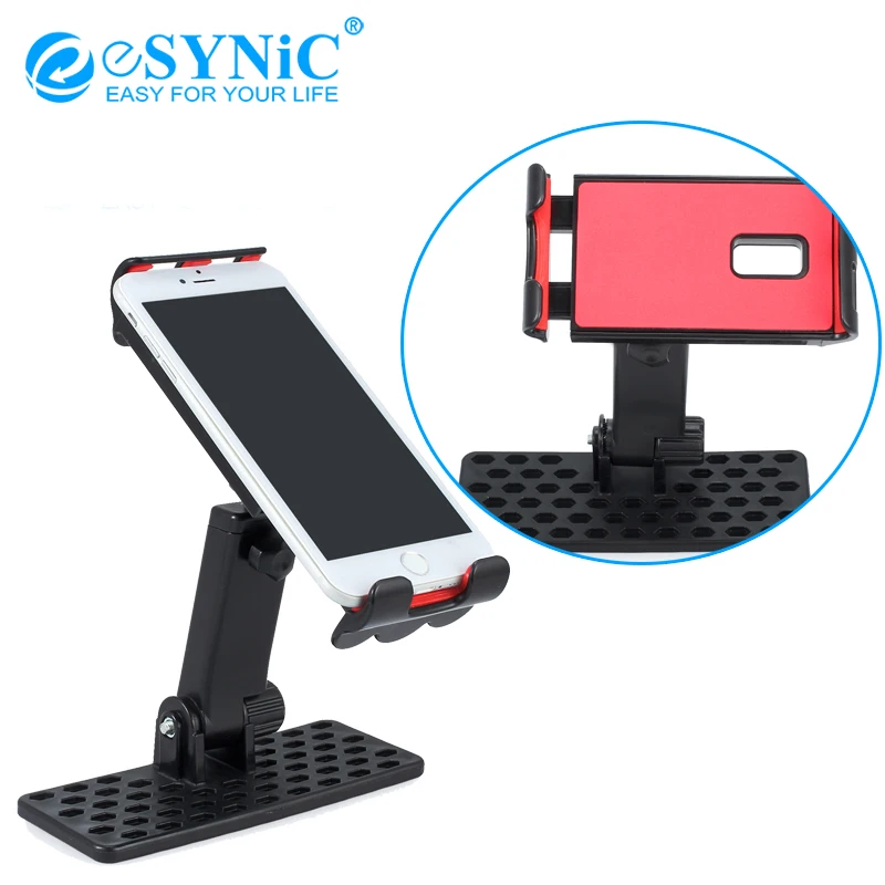 

Складная удлинительная подставка для телефона Esynic, подставка для планшета, держатель для крепления на 360 градусов, вращающаяся подставка дл...