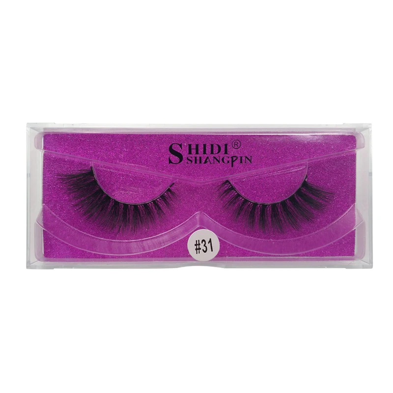 Новые натуральные длинные ресницы для макияжа Lash3D норковые необходимое красоты