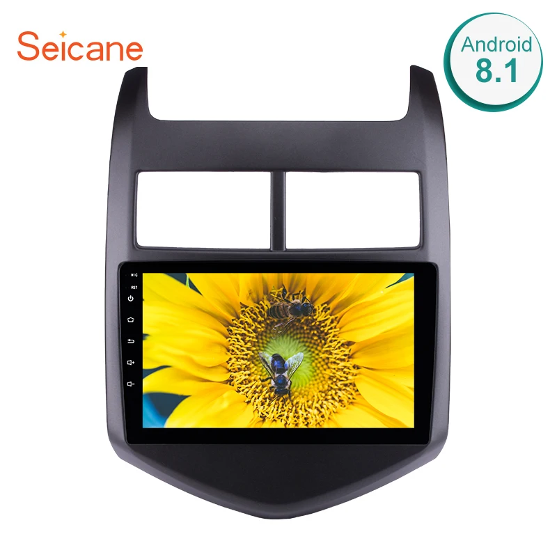 Автомагнитола Seicane с GPS для Chevrolet AVEO 2010 2013 8 ядер Android 1 9 дюймов 2DIN|Автомагнитолы| |