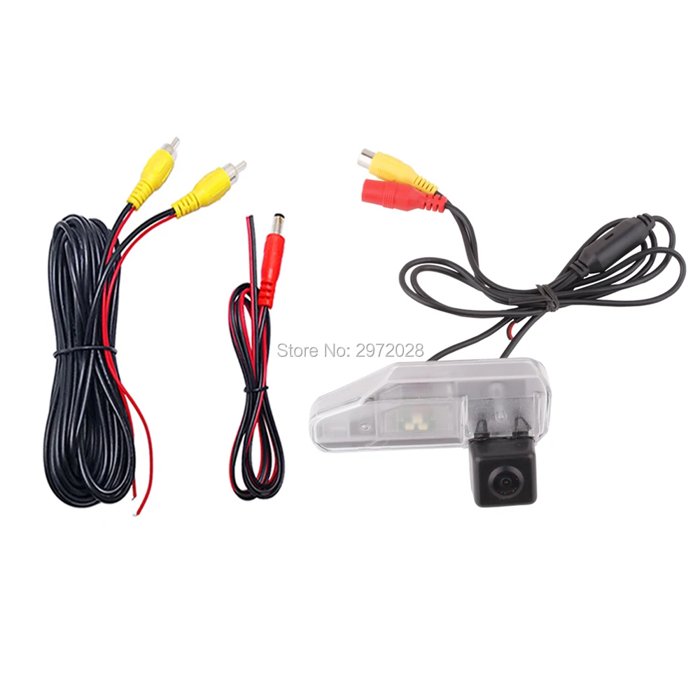 

CCD HD Car Rear View Reverse Camera Parking Backup HD Parking Assistance Camera Waterproof IP67 for Lexus ES350 ES240