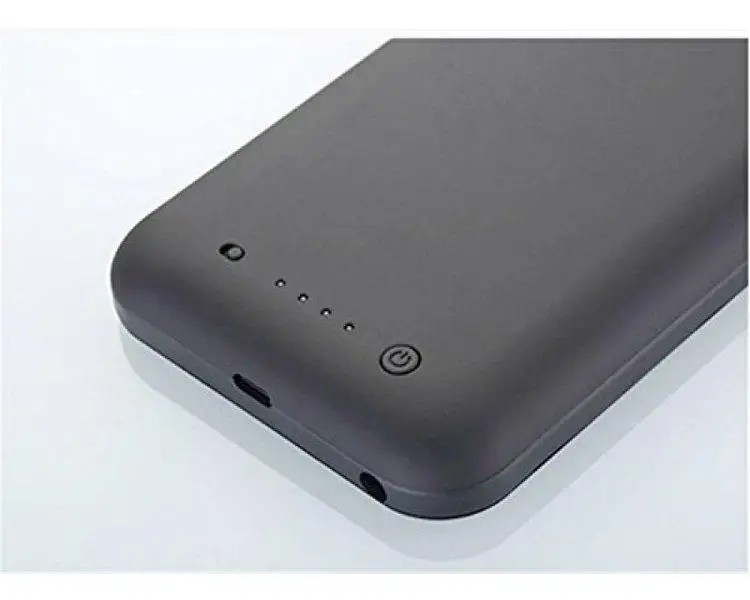 Чехол-подставка для IPhone 6 Plus с емкостью аккумулятора 6800 мАч имеет более 2 нагрузок