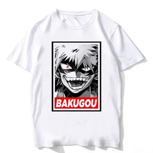 Новые футболки с короткими рукавами с надписью My Hero academic, Мужская одежда для косплея Boku No Hero academic, забавная футболка с героями мультфильмов для мужчин и женщин