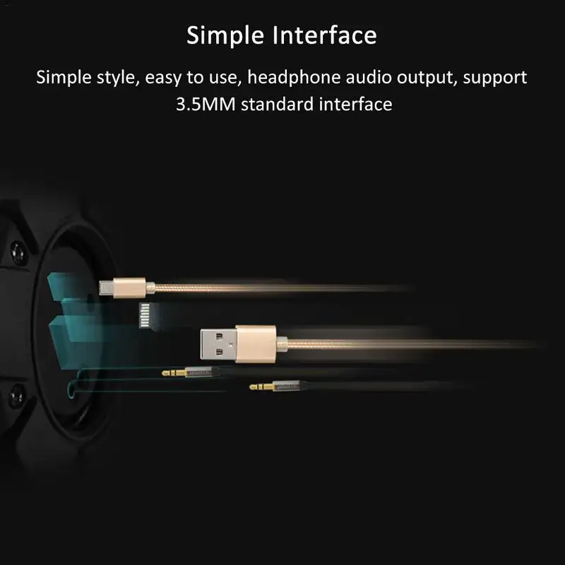 Армейский зеленый открытый Bluetooth динамик стерео звук беспроводной Hands free