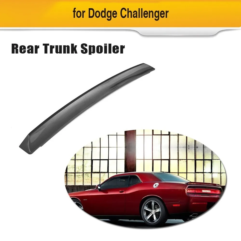 ABS задний спойлер для Dodge Challenger 2008-2014 багажник загрузки крыло губы окрашенные с