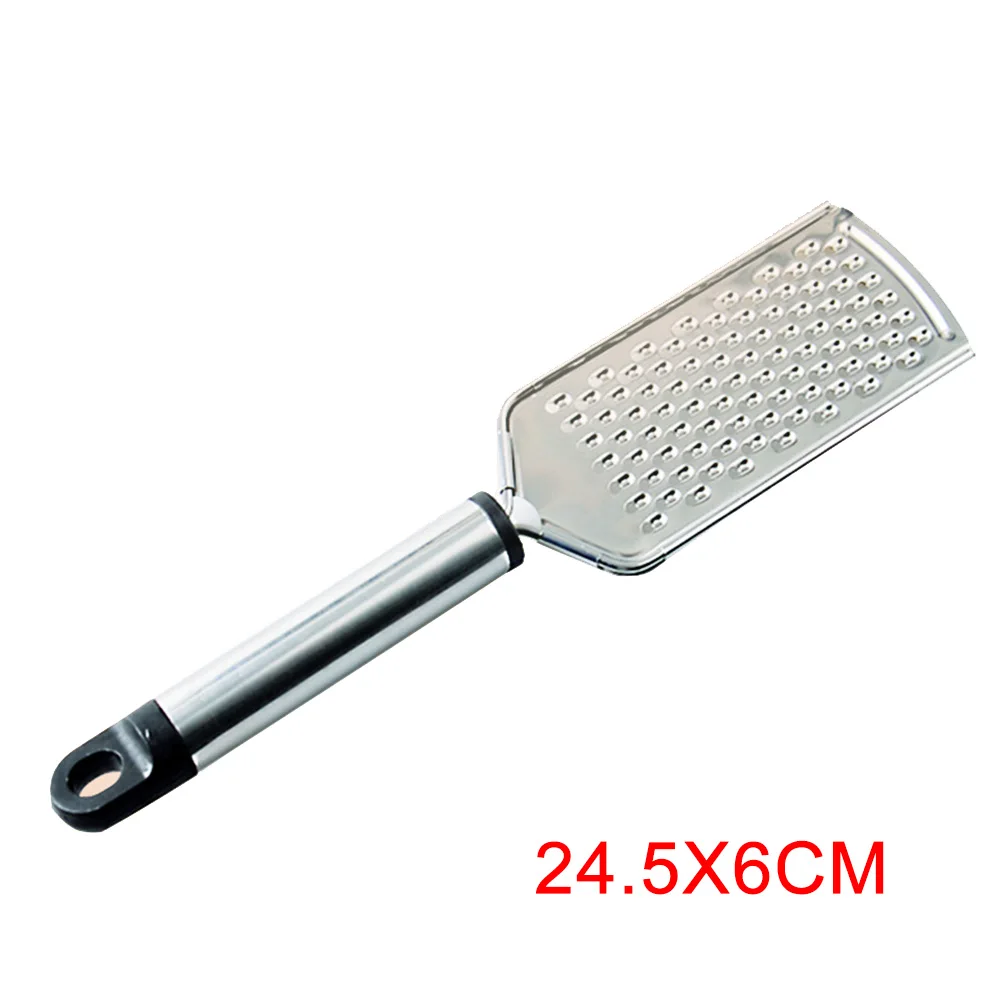 Мельница терка для сыра из нержавеющей стали с длинной ручкой овощи кухонный