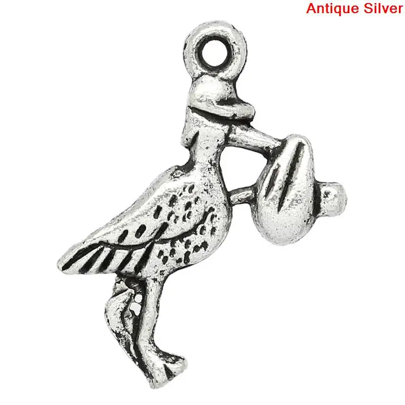 Подвески с подвеской серебристого цвета 20x15 мм 50 шт. (K10092)|silver bridal|silver eggsilver lipstick |