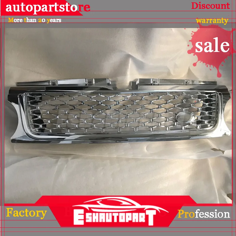 Решетка переднего бампера для Land Rover Range Sport 2005 2009|Гоночные решетки| |