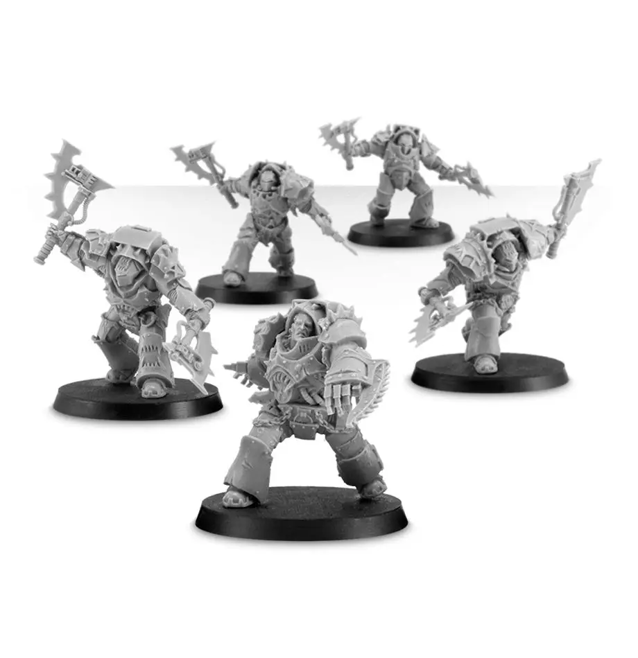 World Eaters Red Butchers отряд |