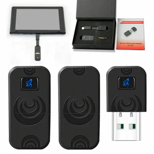 Беспроводной Bluetooth адаптер Аудио гарнитура наушники передатчик USB ключ приемник