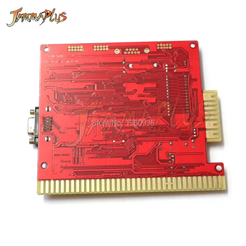 10 комплектов покерных игр 7X слот игровая доска красная 7 в 1 PCB игры с 36Pin + 10pin