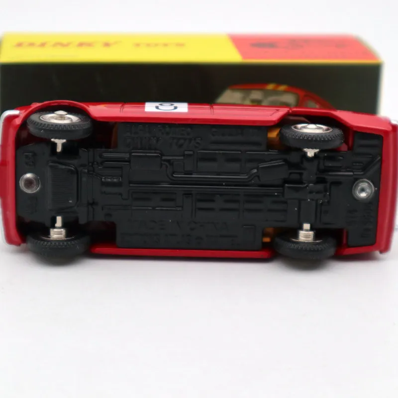 1:43 Atlas Dinky Toys 1401 для A ~ FA R MEO 1600 TI Rally #8 литьевые модели авто Подарочная