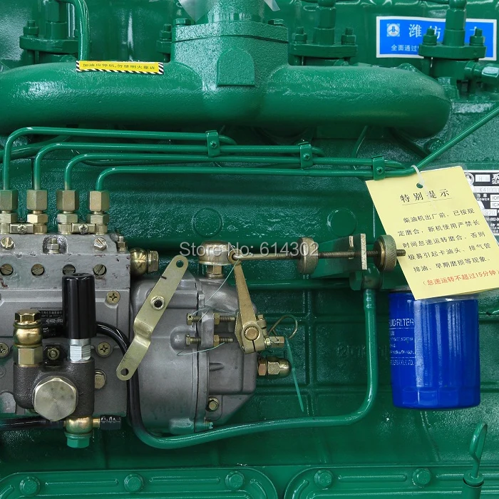 

China supplier weifang weichai Ricardo ZH4100D 30.1kw diesel engine for diesel generator set with factory price