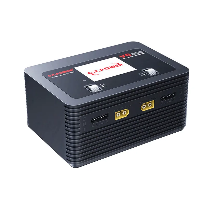 Зарядное устройство G.T.Power V6 DUO 200 Вт постоянный ток 400 2X16A разрядное для моделей