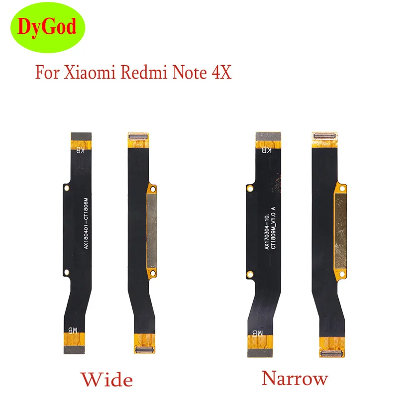 Для Xiaomi Redmi Note 4x основной разъём материнской платы flex кабель мобильного телефона