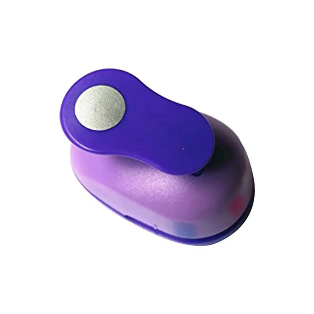 

PPYY NEW -Crafts Punch 5/8 дюймовые бумажные дырочки (Бант) круглые