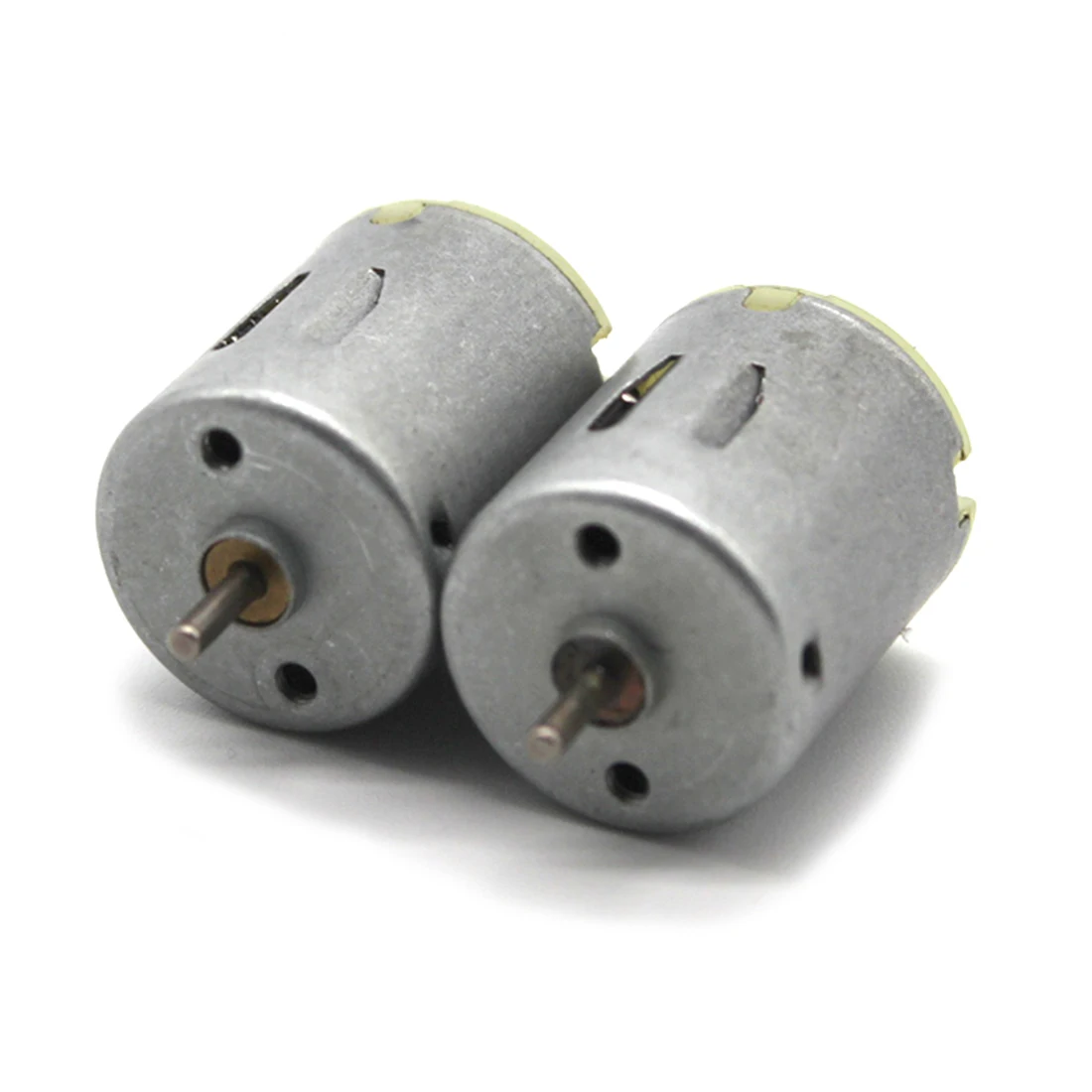 

270 Cylindrical DC Motor High Speed Micro DC 3V 6V Motor Mini Electronic Motor for DIY Model Car Robot 10000~18000rpm Shaft 2mm