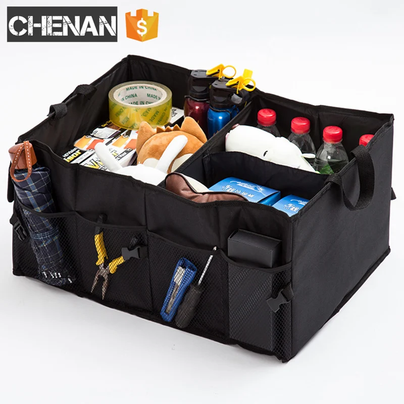Сумка для багажника автомобиля SUV Box Organizer складные сумки хранения портативные