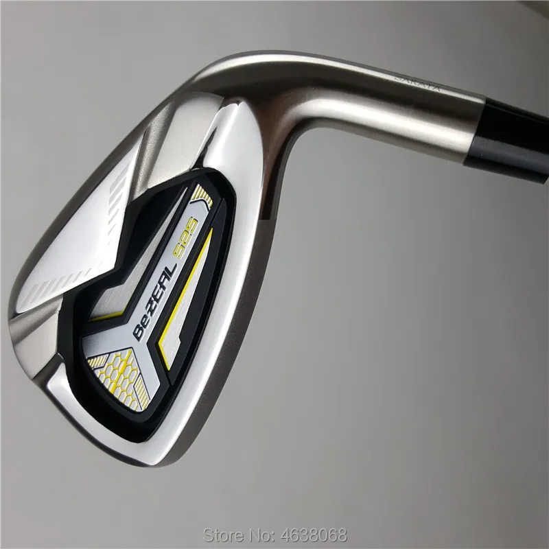 8 шт. клюшки для гольфа HONMA BEZEAL 525 Honma с графитным/NS PRO 950 стальной вал R или S flex|Клюшки
