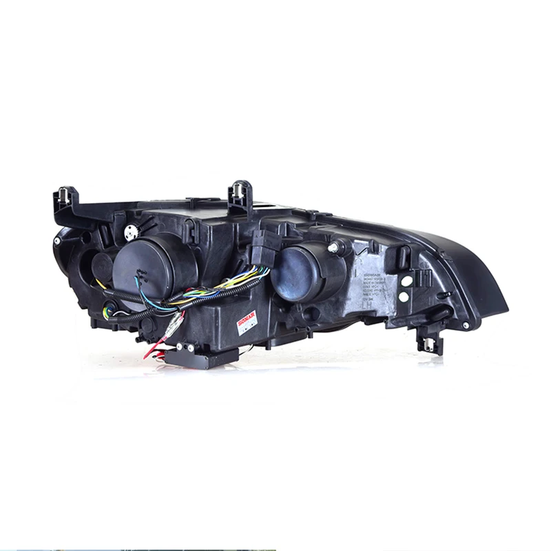 Roadot Автомобиль Стайлинг для BMW X5 E70 2007-2013 светодиодный фары сборки фар автомобиля