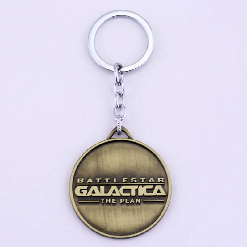 Классический музыкальный браслет держатель для ключей панк Battlestar Galactica с