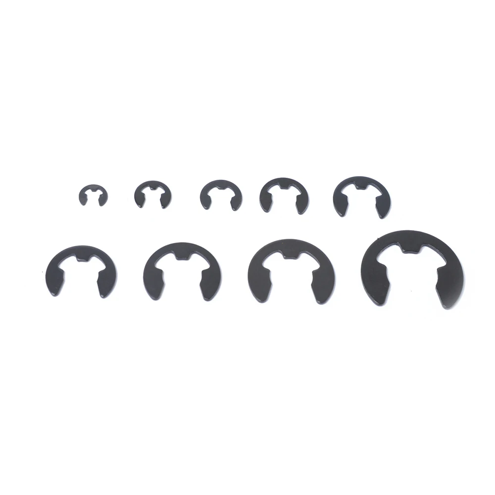 260Pcs/set External Snap Ring Assortment Kit Set Circlip 10 Sizes Retaining | Автомобили и мотоциклы