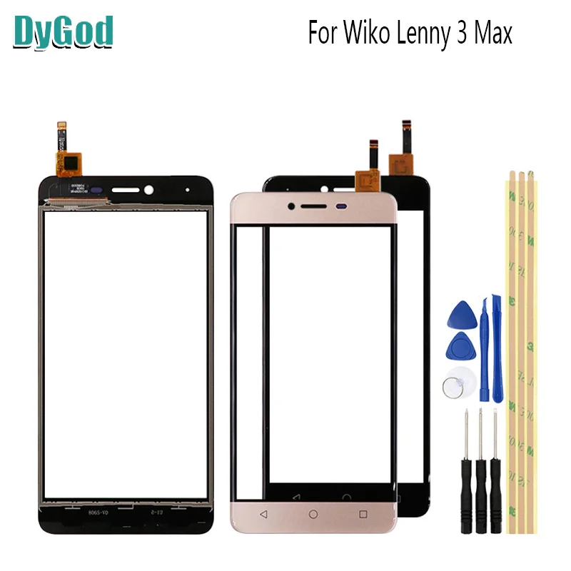 5 0 дюймов для Wiko Lenny 3 Max сенсорный экран дигитайзер стекло сменная панель Запасные
