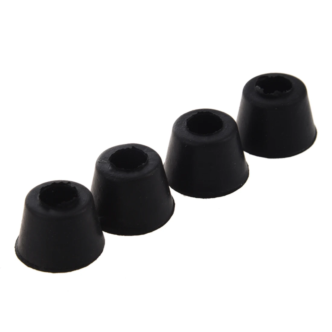 Promotion! 4 pcs 20mm x 17mm furniture Conical rubber feet Pad Covers Bumpers | Мебель