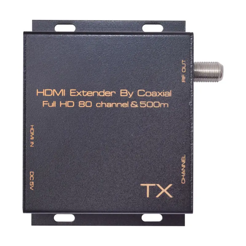 Hdmi Dvb-T Modulator Convert Extender Signal To Digital Tv Receiver Support Rf Output Eu Pl | Электроника