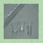 Прозрачные многоразовые пластиковые чашки для причастия, поклонение в церковном христианском таинстве Иисуса, тайная вечерняя Маленькая прозрачная чашка