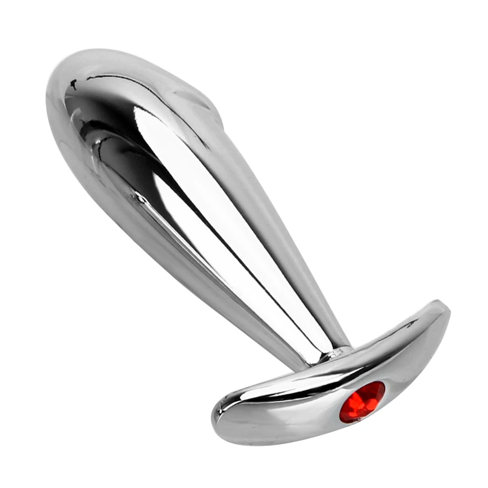 OLO Metal Anal Plug Massage Dilator Butt Outdoor Wear Sex Toys For Women Female Masturbation | Красота и здоровье