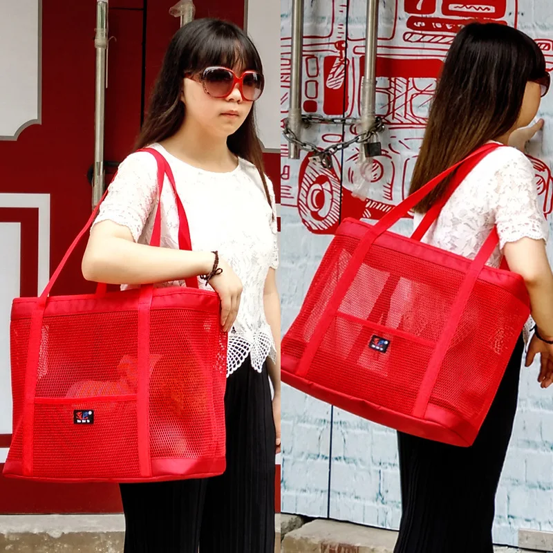 

Summer Dog Carrier Bag Portable Cat Handbag Foldable Travel Bag Puppy Breathable Oxford Cloth Carrying Mesh Shoulder Pet Bags