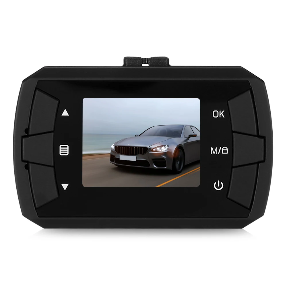 Мини DVR Автомобильный регистратор 720P HD 1 5 дюймов видеокамера вождения рекордер с