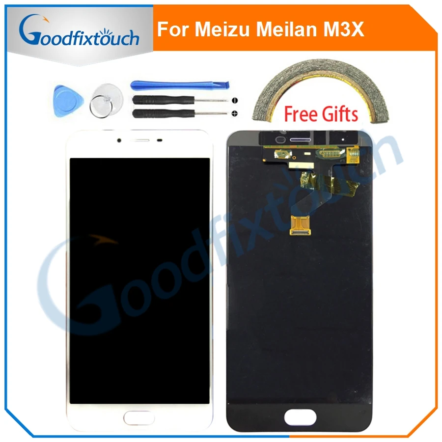 ЖК-экран для Meizu Meilan M3X ЖК-дисплей + цифровой преобразователь экрана в сборе