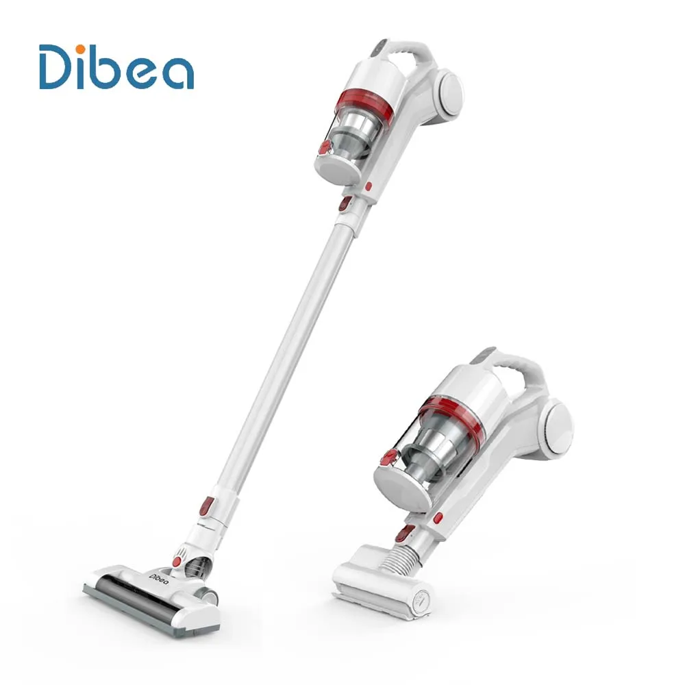 Dibea DW200 Pro 2 в 1 беспроводной ручной пылесос 17000Pa мощный всасывающий Быстрый уборочный пылесборник большой емкости