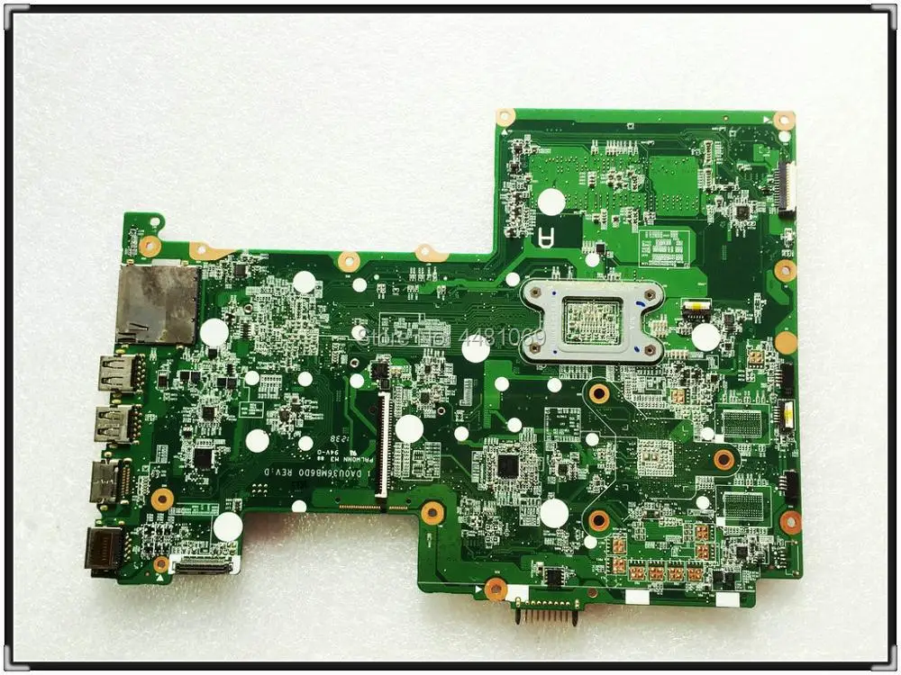 Материнская плата для ноутбука DA0U36MB6D0 REV :D 701691-001 15-b130TU 15-b131TU Sleekbook 15-b009TU 15-b003TU все