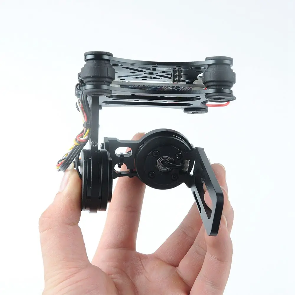 2 оси 2D бесщеточный карданный для камеры Gopro SJCAM XIAOMI YI Экшн камера Eken F450 F550 S500 FPV