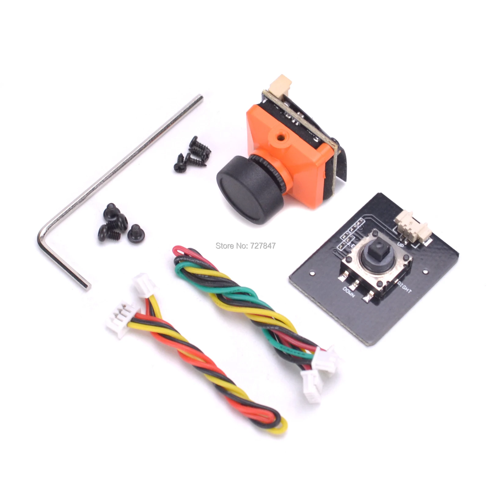 Новая мини камера 1200TVL 1/3 &quotCOMS 1200 TVL 2 1 мм объектив PAL для FPV Racing RC Quad Drone 210 250|Детали и