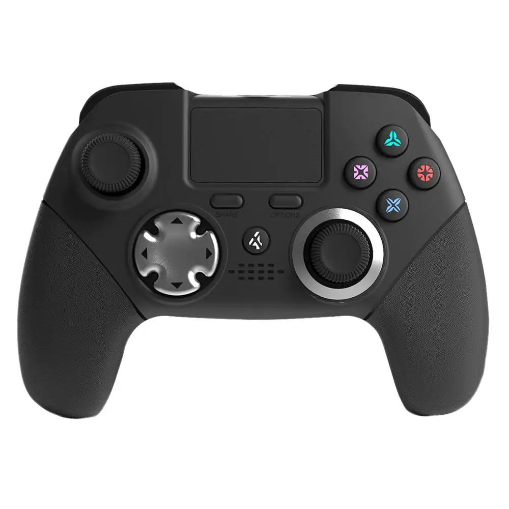 PS4 Elite контроллер 6 оси Сенсор пользовательские программируемый двойной вибрации
