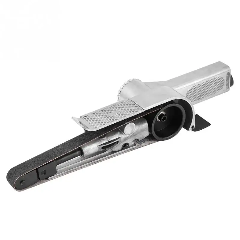 20 мм Пневматический ленточный шлифовальный станок функциональный