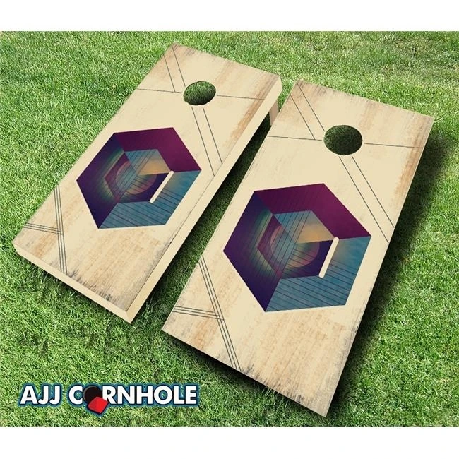 AJJCornhole 109 Incog Ebony Stained Theme Cornhole Set 8x24x48 дюймов.|Напольные игры| - Цена: 20 116,09 руб.
