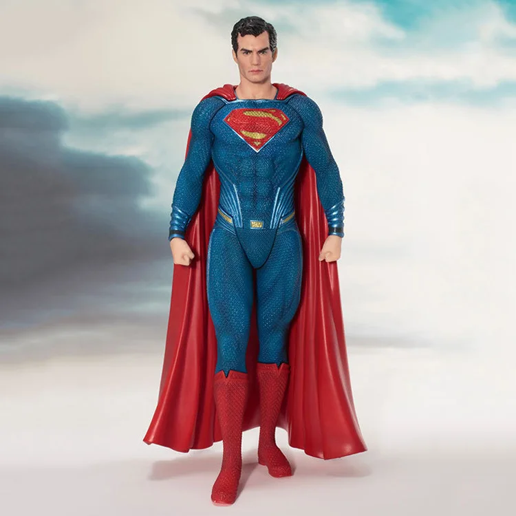 Экшн-игрушка справедливость альянс модель artfx серия DC герой Супермен фильмы