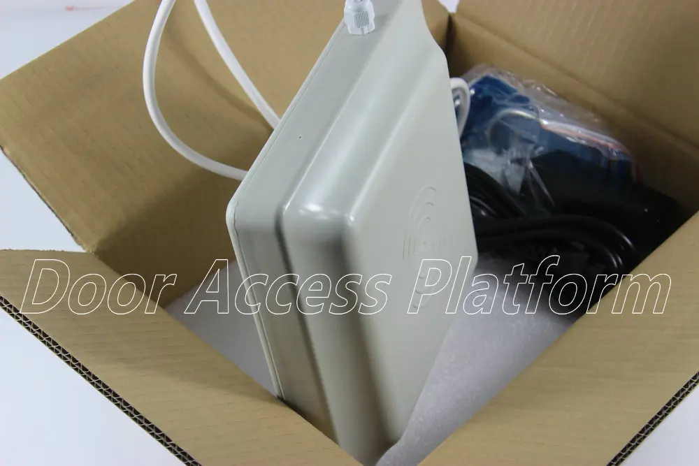Автомобильные барьерные ворота 0 3 метра UHF RFID 900 МГц считыватель дальнего