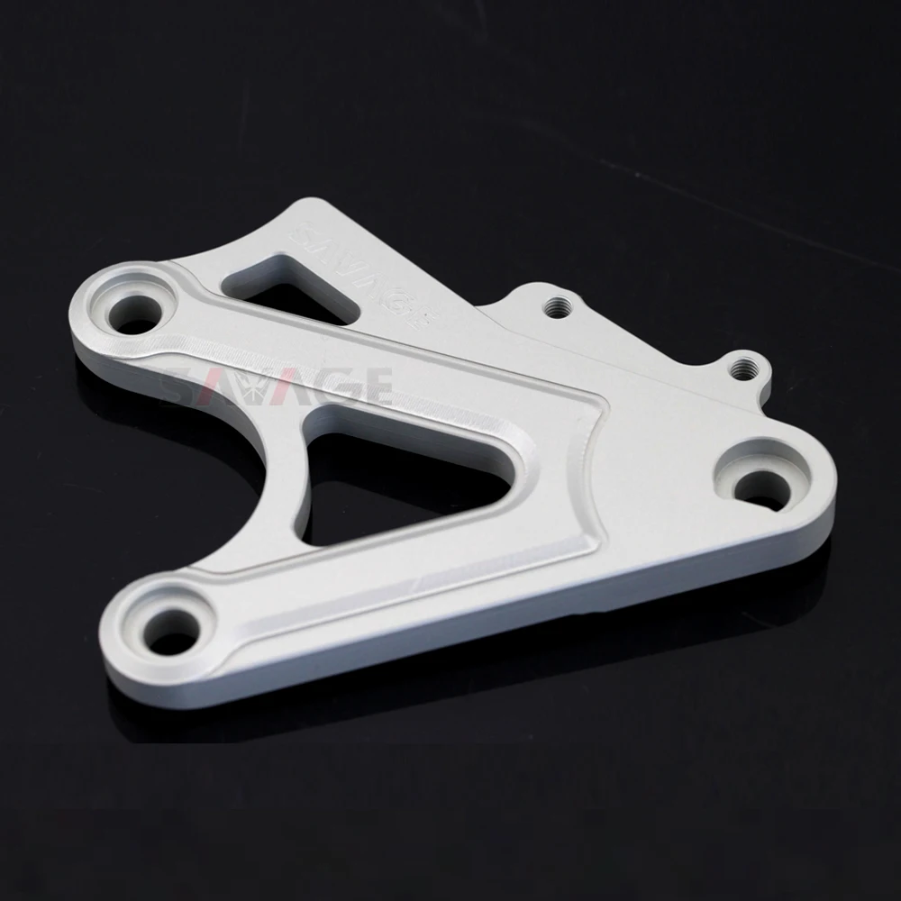 Передняя левая ножная педаль Подножка для KAWASAKI ZX 6R NINJA 6RR 2003 2004 аксессуары